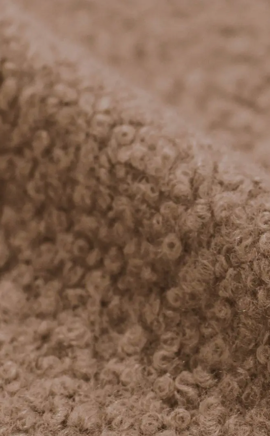 Mokka teddy - gepersonaliseerde ballon