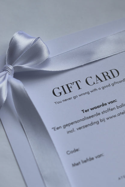 Cadeaubon als kraamcadeau