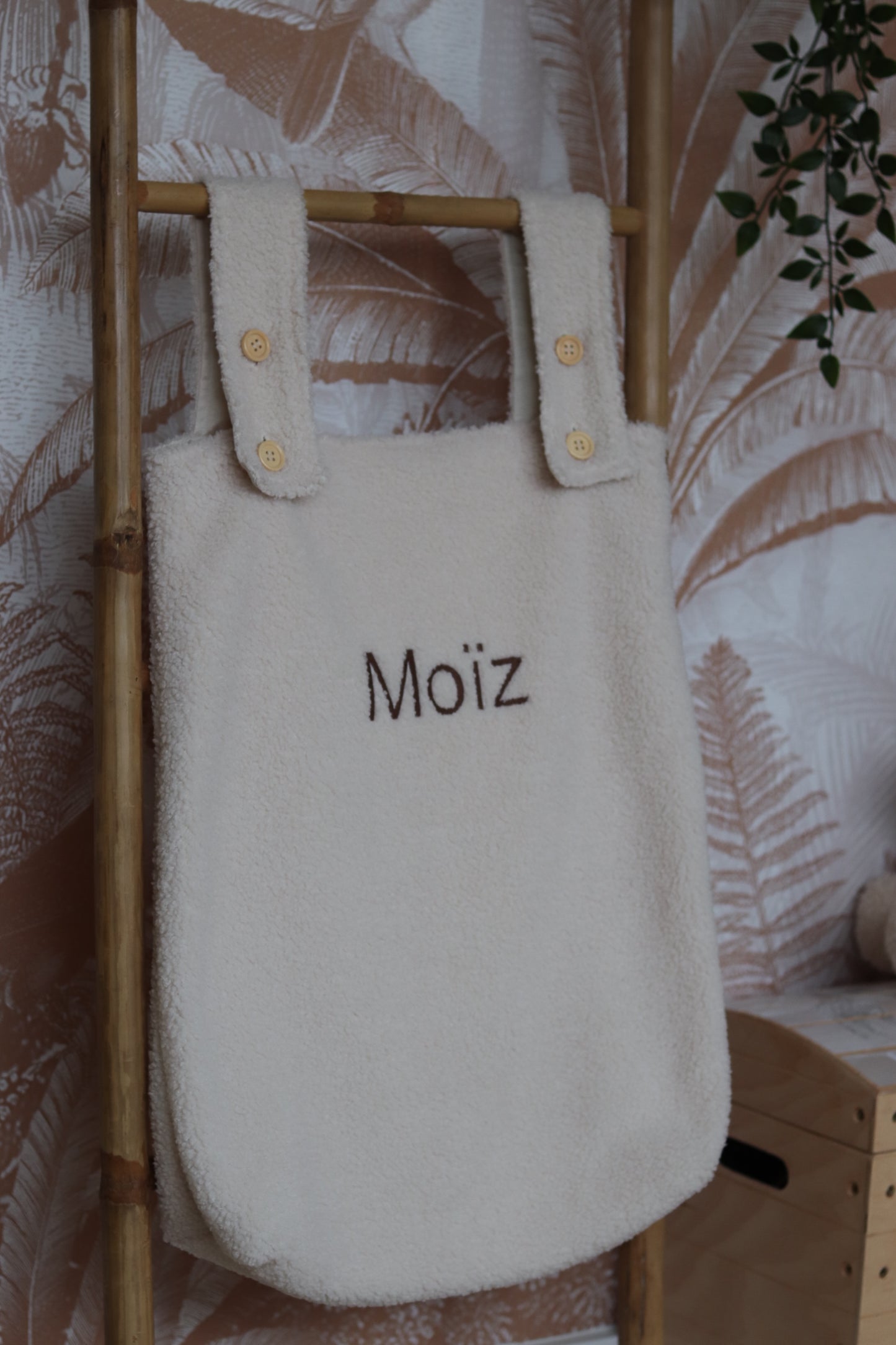 Gepersonaliseerde Teddy opbergzak