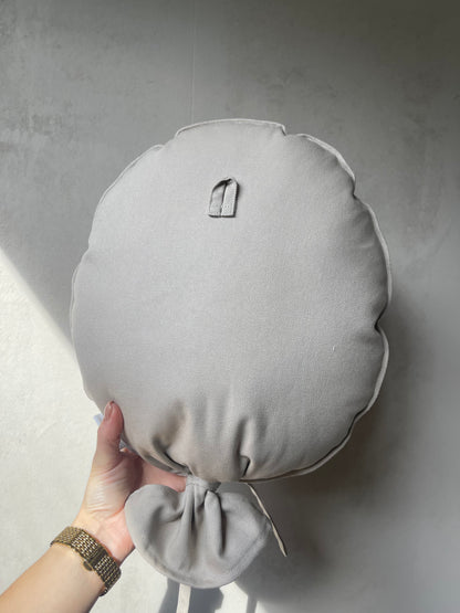 Beige katoen - gepersonaliseerde ballon