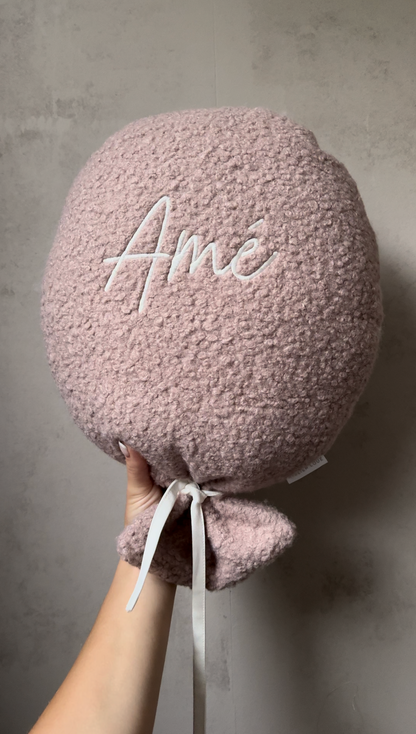 Rosey teddy - gepersonaliseerde ballon
